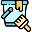 edit tools,brush,cube,paint,bucket,paint bucket ok 